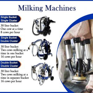 Mobile Milking Machines