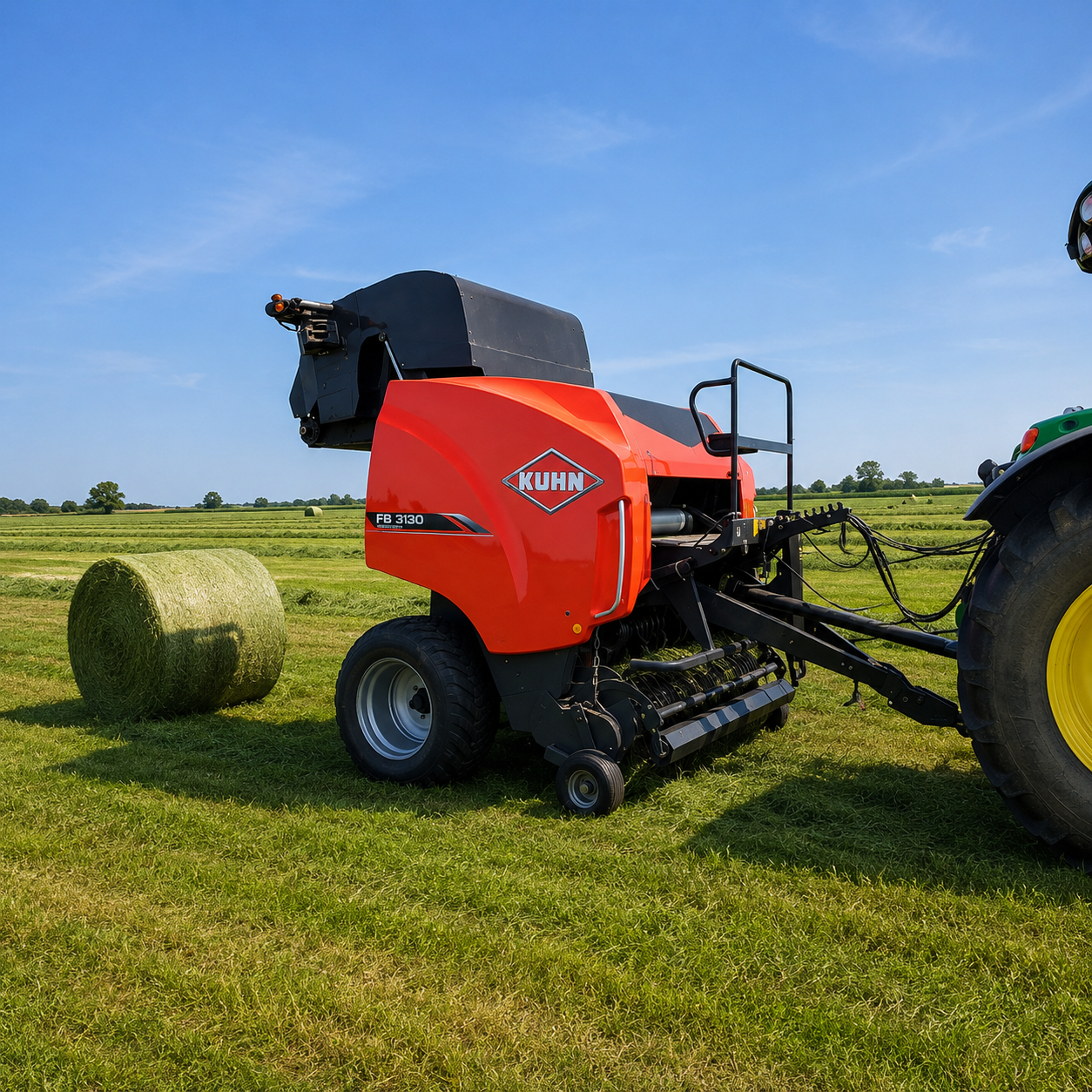 KUHN Fixed Chamber Round Balers - Image 2