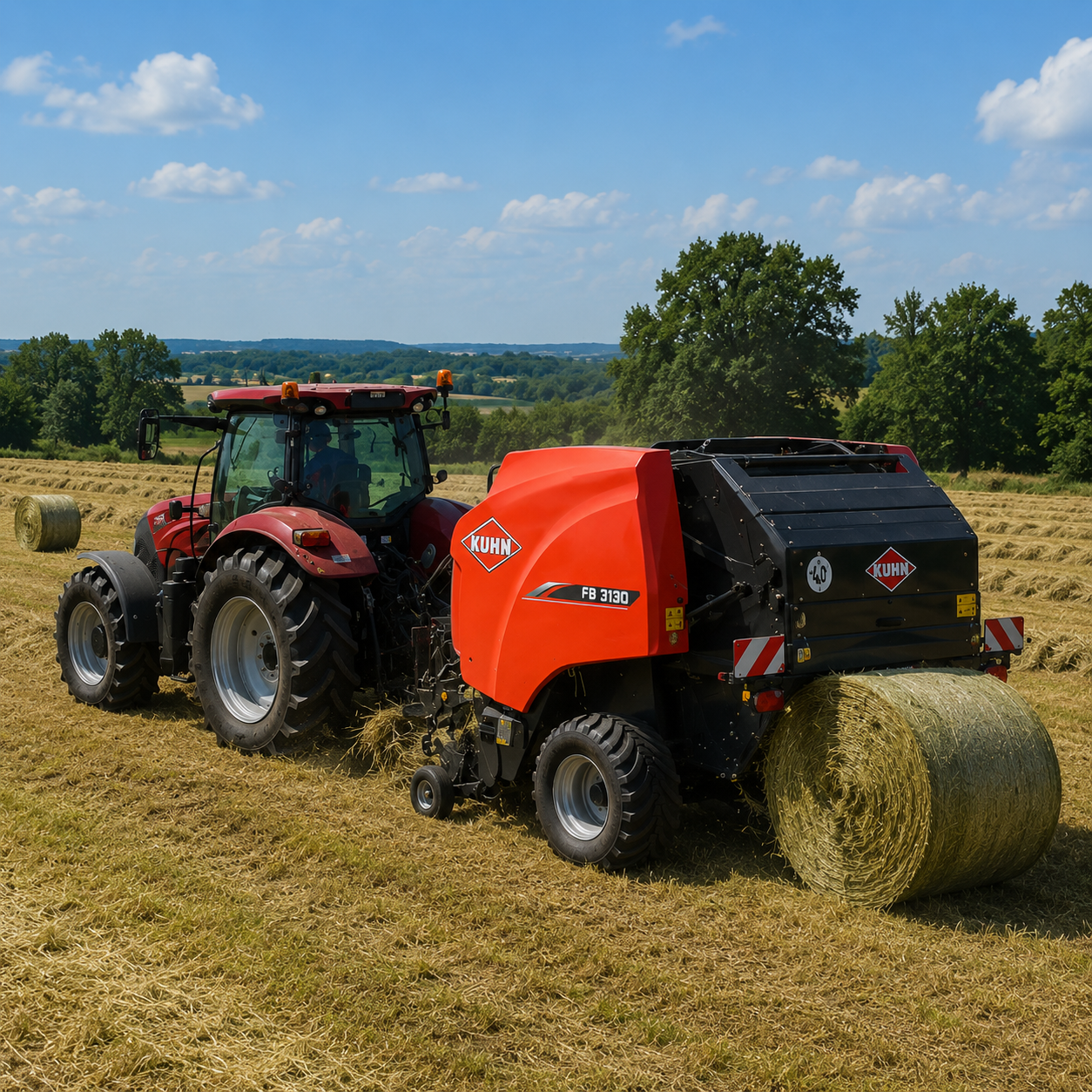 KUHN Fixed Chamber Round Balers - Image 3