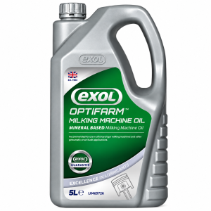 Exol Optifarm Milking Machine Oil for dairy vacuum pumps