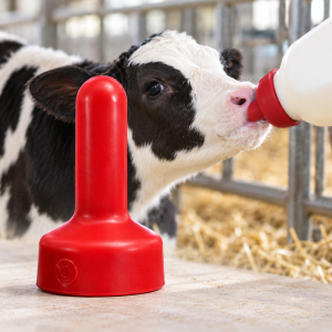 Merrick’s Calf Nurser bottle with Super-Calf Nipple