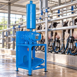 BouMatic AirStar DSL Vacuum Pump for dairy milking systems