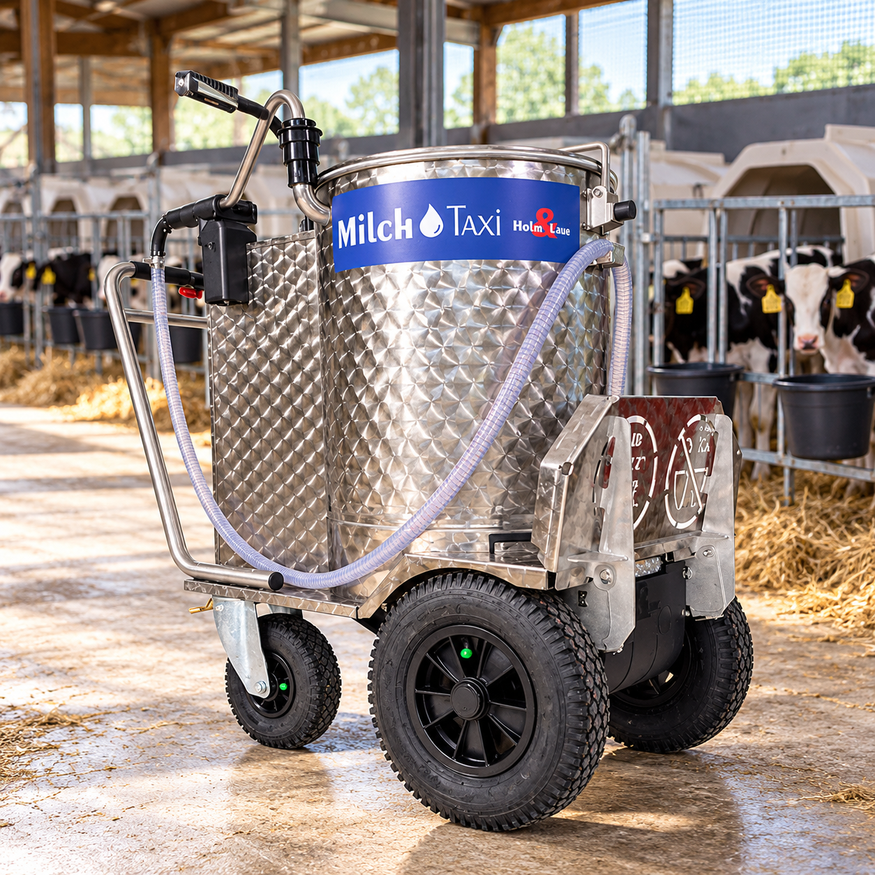 Holm & Laue MilkTaxi