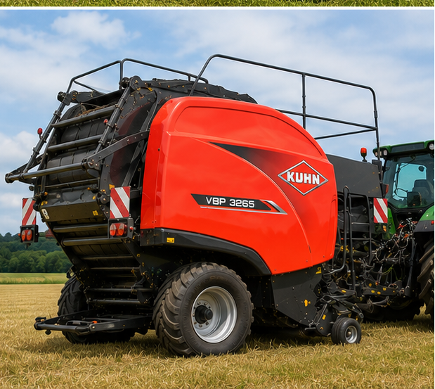 KUHN Variable Chamber Round Balers - Image 3