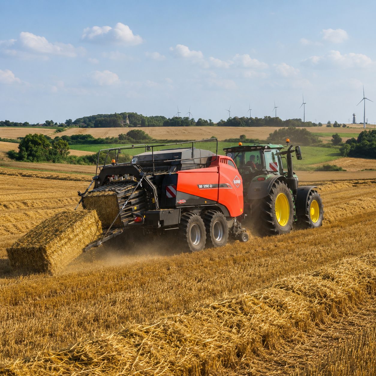 KUHN 120 cm Chamber Square Balers - Image 4