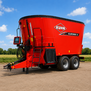 KUHN Twin Auger Vertical TMR Mixers