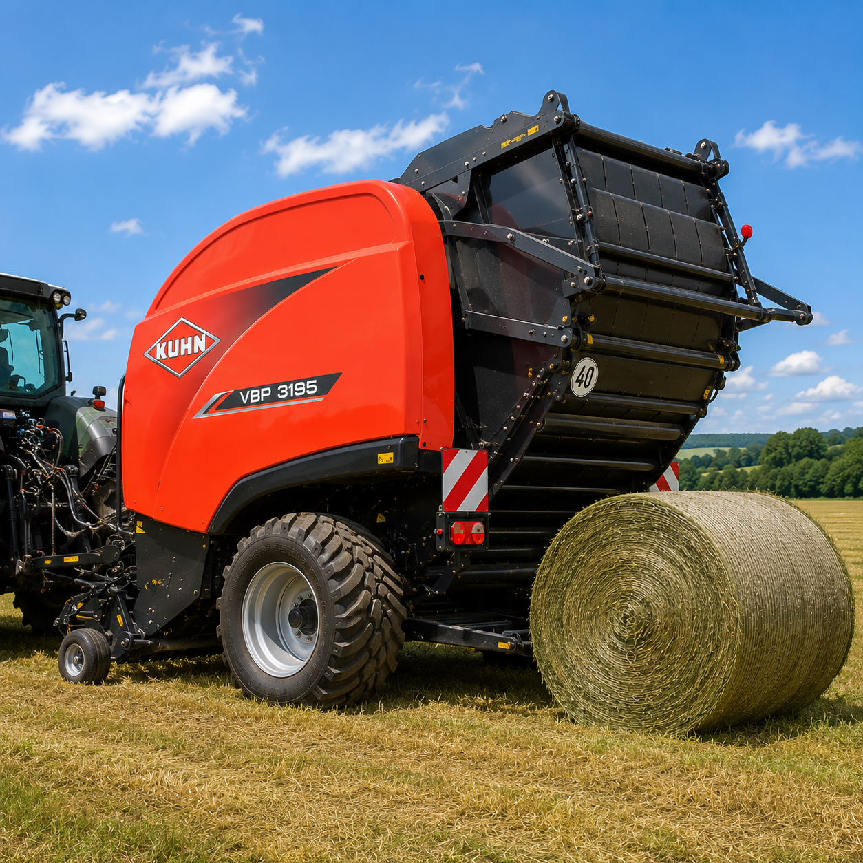 KUHN Variable Chamber Round Balers
