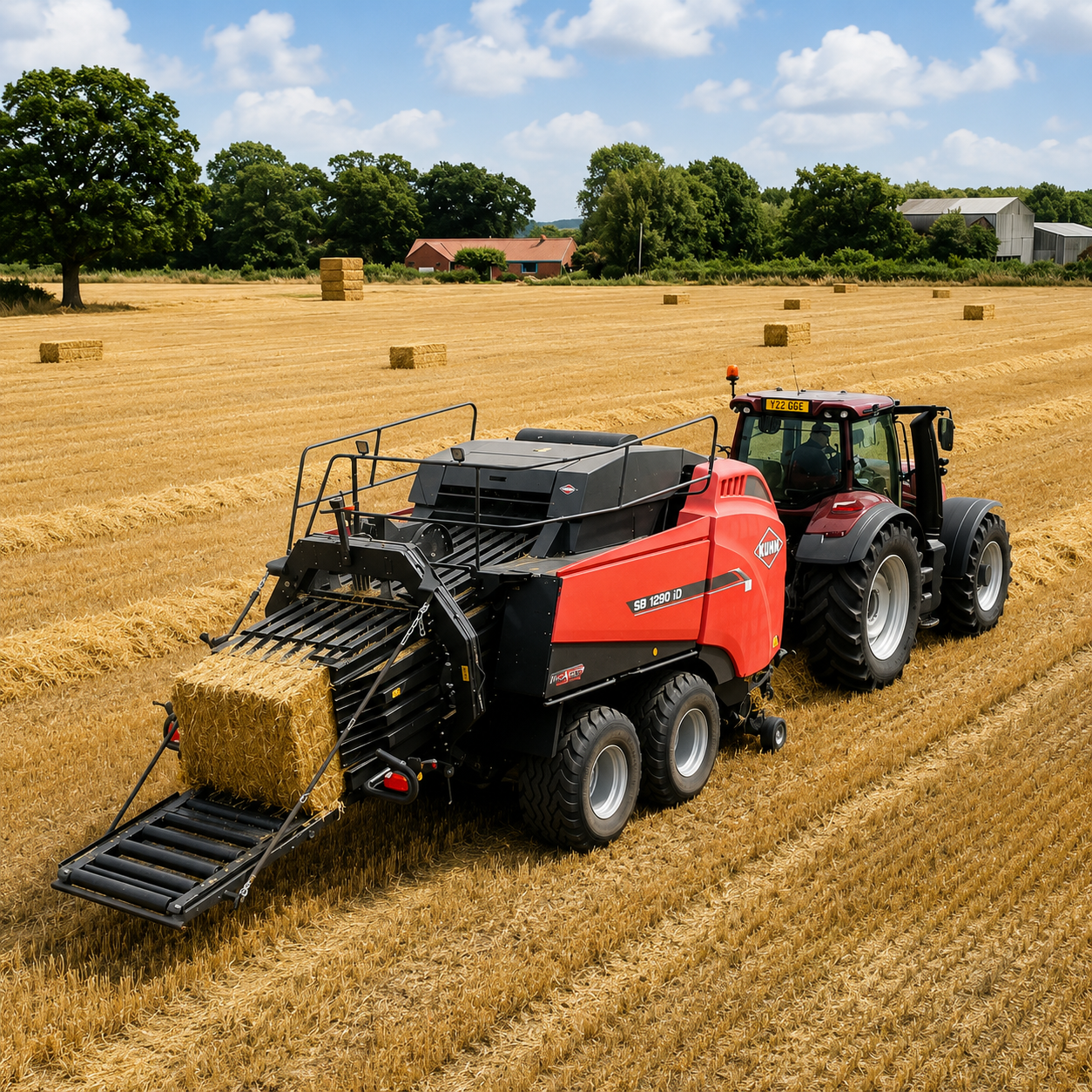 KUHN 120 cm Chamber Square Balers - Image 3