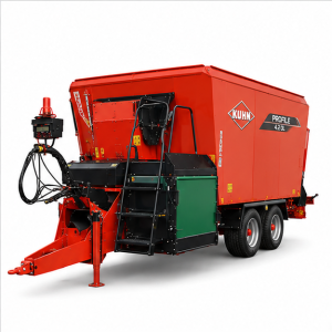 KUHN Four Auger Horizontal TMR Mixers