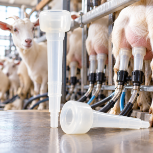 Milkrite InterPuls Goat Liners for dairy goats