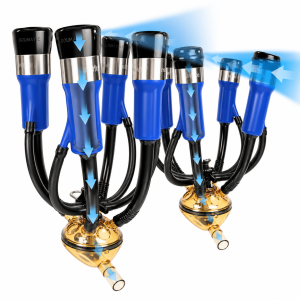 milkrite InterPuls Impulse Air Milking Cluster