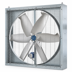 Direct Drive Dairy Fan 44 inch- Stainless Steel Blades